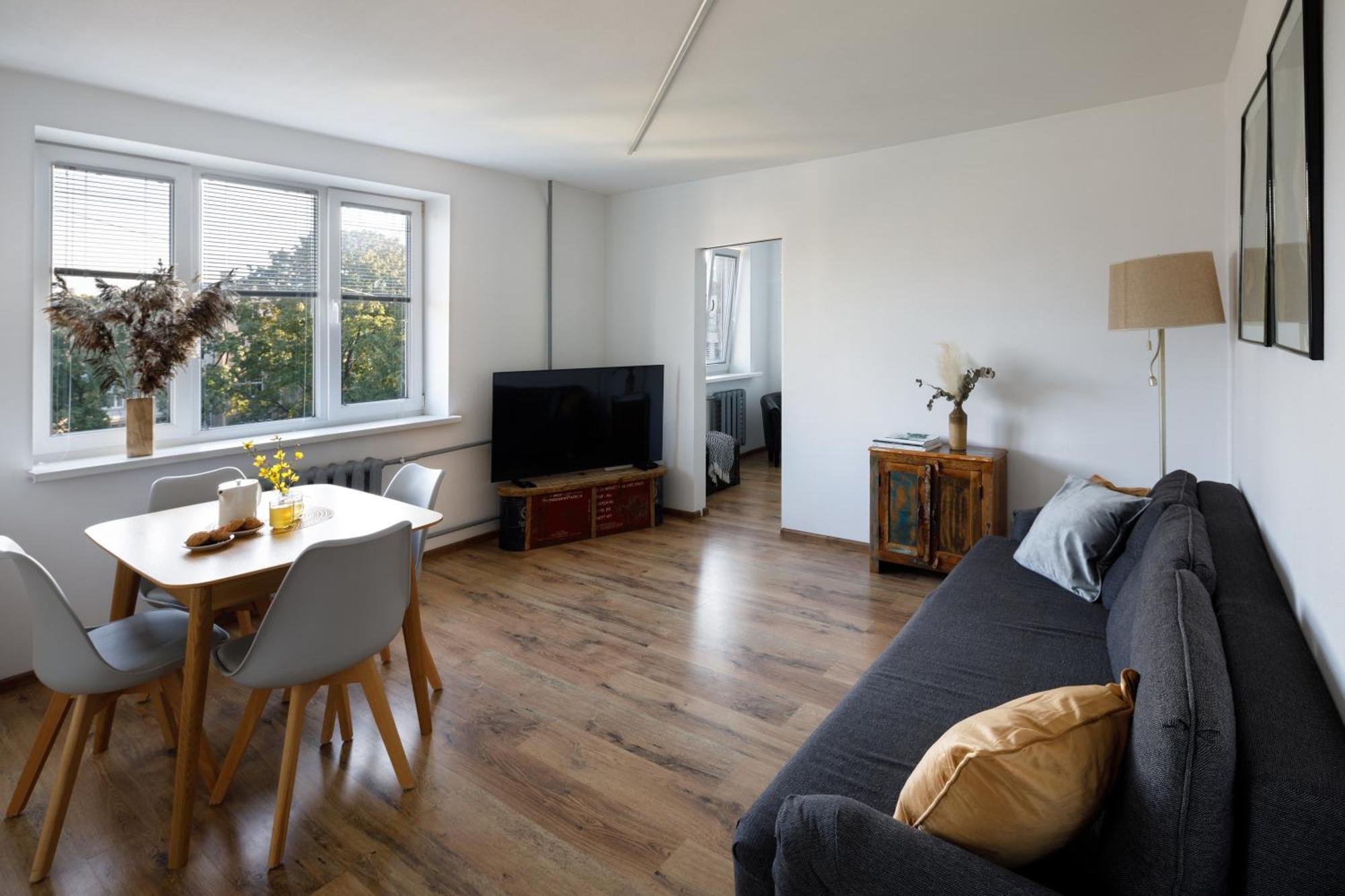 Brivibas Yard Apartment With Parking In City Center Rīga Exterior foto