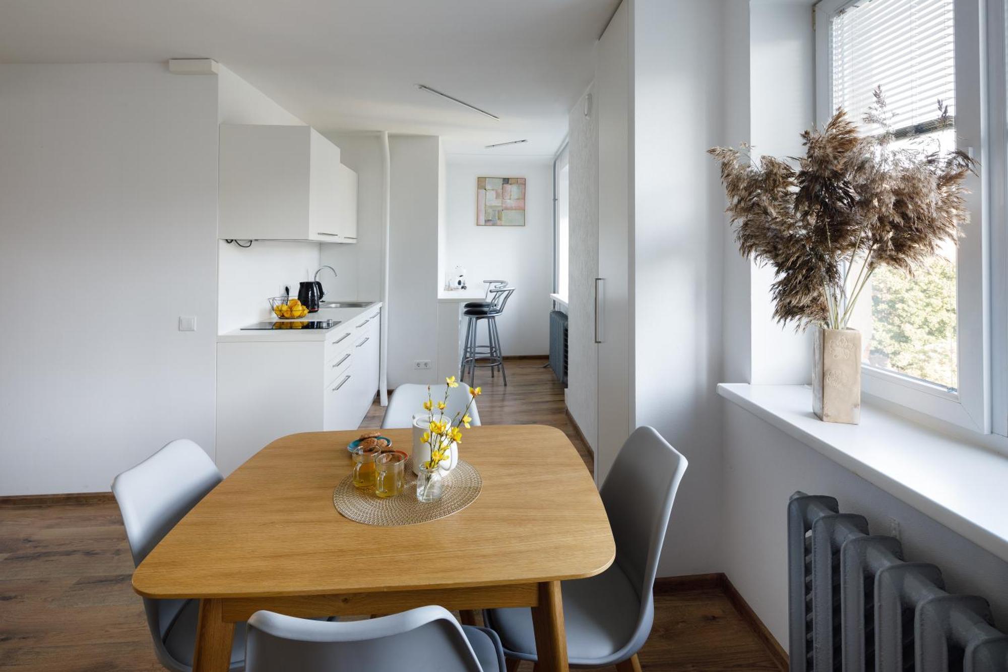 Brivibas Yard Apartment With Parking In City Center Rīga Exterior foto